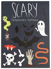 Tatuaże dla dzieci Scary – Rex London