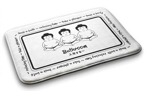 Dywanik łazienkowy Dywanik łazienkowy Zawodnicy Sumo