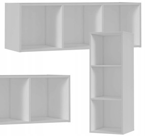 Regał półka organizer pojemnik stojak na płyty winylowe segregatory Cubo 3