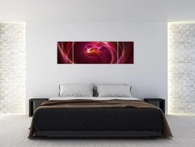 Obraz - jasne linie (170x50 cm)