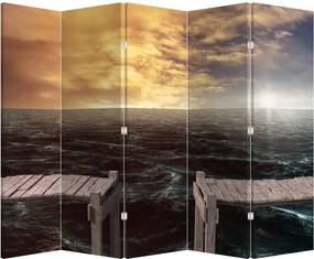 Parawan - Morze (210x170 cm)