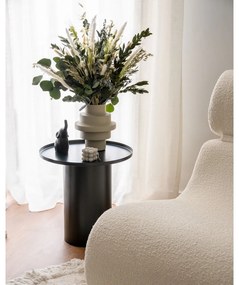Metalowy okrągły stolik ø 45 cm Fleksa – Kave Home
