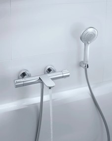 Duravit Wave bateria wannowa z termostatem