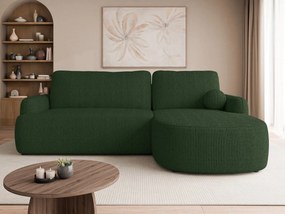 Narożnik z funkcją spania Telzo Sztruks