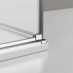 Kabina prysznicowa narożna DX407 drzwi podwójne