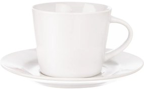 Orion Porcelanowy kubek z spodkiem Mona, 0,18 l