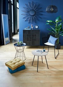 Poduszka do siedzenia na podłodze, 40x40x8 cm