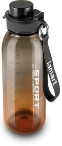 Lamart LT4074 butelka sportowa Fit, czarna, 1 l