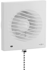 Mexen DXS 120 wentylator łazienkowy, włącznik sznurkowy, biały - W9603-125K-00