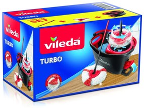 Zestaw mopa obrotowego i wiadra Vileda Turbo