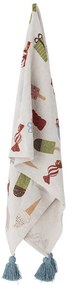 Biały koc dziecięcy 130x160 cm Sweets – Bloomingville Mini