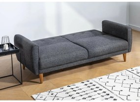 Sofa rozkładana Aria ciemnoszara