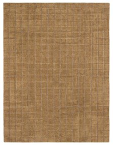 Wełniany dywan tkany ręcznie w kolorze ochry 230x300 cm Mosaic Ochre – Lorena Canals