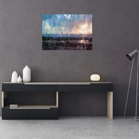 Obraz - Abstrakcja (70x50 cm)