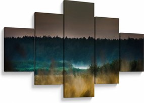 Obraz - Krajobraz górski (125x70 cm)