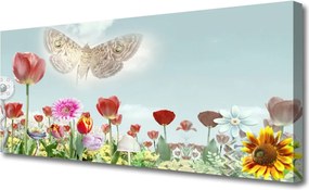 Obraz na płótnie Pełnia Letniego Rozkwitu