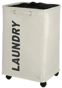 Kosz na pranie QUADRO - pojemnik 79 l, WENKO