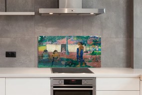 Panel nad Blat Kuchenny Dlaczego Jesteś Zły? - Gauguin