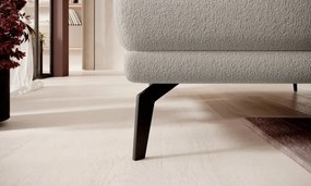 Narożnik GIOTTO L Prawostronnyelektryczna regulacja siedziska tkanina PERFECT HARMONY 04 WERSAL