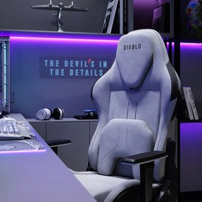 Fotel gamingowy Diablo X.One Prime, Normal Size, Nightwolf Moon