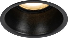 Inteligentny Reflektor Wpuszczany Czarny IP44 z Wifi GU10 50mm - Dept