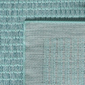 Niebieski dywan odpowiedni na zewnątrz 60x100 cm Giza 1410 – Ayyildiz Carpets
