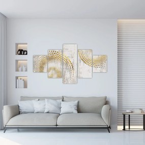 Obraz - Betonowy wzór (125x70 cm)