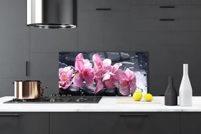 Panel Kuchenny Różowa Orchidea W Detalu