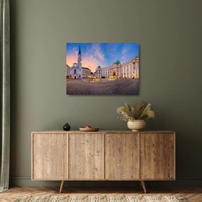 Obraz na szkle - Austria, Wiedeń (70x50 cm)