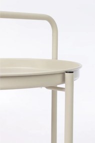 Stalowy barek na kółkach ø 44,5 cm Austin – Yes Everyday