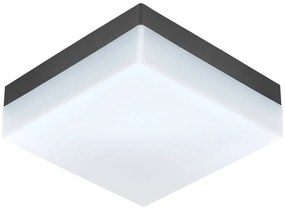 Zewnętrzna lampa ścienna LED (wysokość 7 cm) SONELLA – EGLO