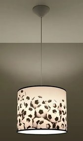 Lampa do pokoju chłopca z motywem piłek - 3X A596 H1-P49