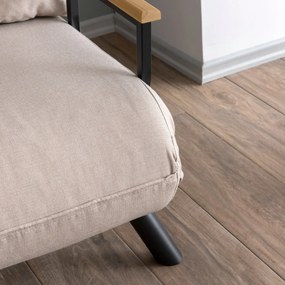 Fotel Sando Single Cream 2