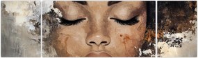 Obraz - Portret kobiety (170x50 cm)