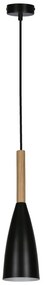 Lampa wisząca z metalowym kloszem ø 10 cm Trosa – Candellux Lighting