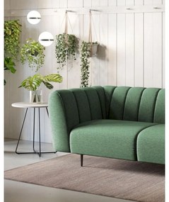 Ciemnozielona sofa 210 cm Shel – Ghado