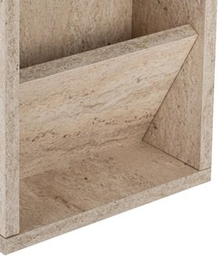 Stolik do odkładania Filinta Travertine