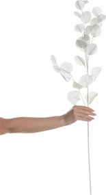 Gałązka Eukaliptusa 90cm white