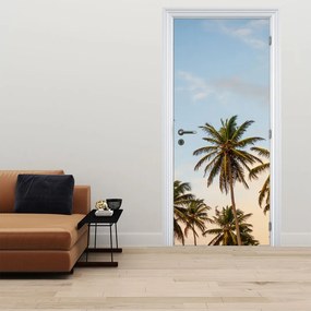 Fototapeta na drzwi - Palmy (95x205cm)