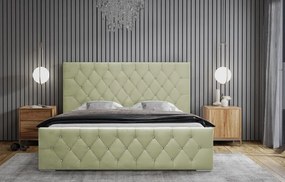 Łóżko Mona I 180 w tkaninie Magic Velvet 2237