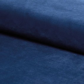 Sofa CASTELLO VELVET 2 granatowa SIGNAL
