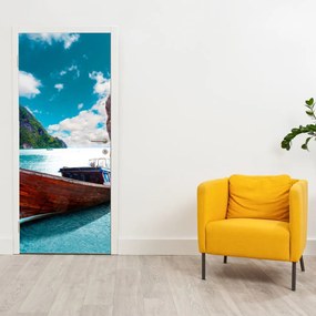 Fototapeta na drzwi - Raj na ziemi (95x205cm)