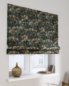 Roleta rzymska Capri kolor wielokolorowy tkanina strukturalna, wzorzysta
