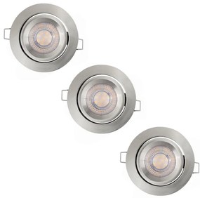 Ledvance - ZESTAW 3x ściemnialnych opraw wpuszczanych LED SIMPLE LED/4,9W/230V