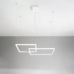 Lampa wisząca LED Cross 6593 B CT Perenz