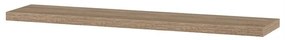 Półka ścienna P-002, dąb sonoma