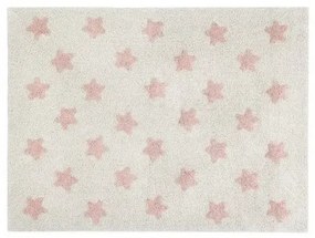 Dywan dziecięcy STARS NATURAL VINTAGE NUDE 120x160 beżowy LORENA CANALS
