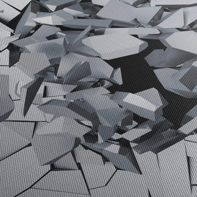 Obraz abstrakcja 3D (125x70 cm)