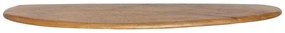 Półka z litego drewna mango w naturalnym kolorze 70 cm Ginosu – Light &amp; Living