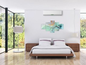 Abstrakcyjny obraz (125x70 cm)